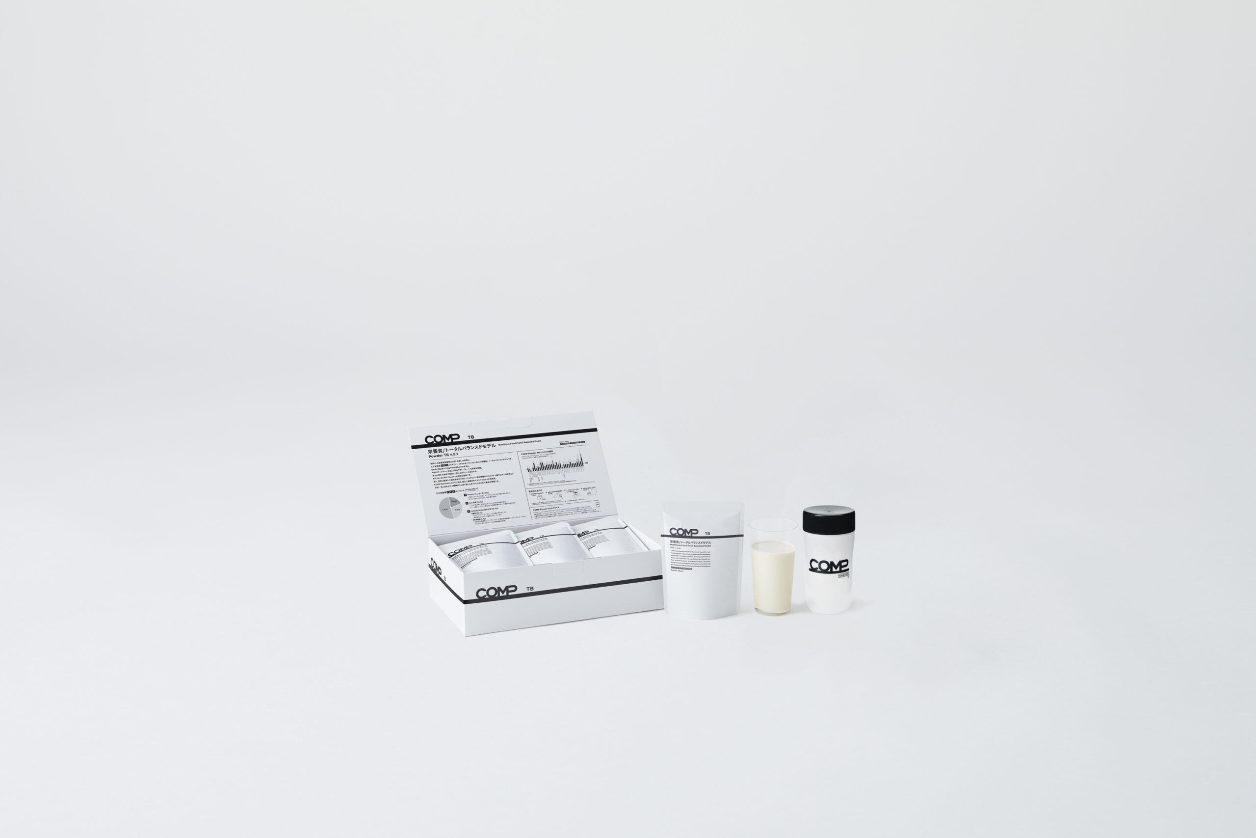 COMP Powder TB [400kcal] v.5.1 | COMP パウダー TB [400kcal 